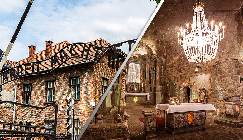 Auschwitz & Salt Mine <span>1 day tour from Krakow</span>