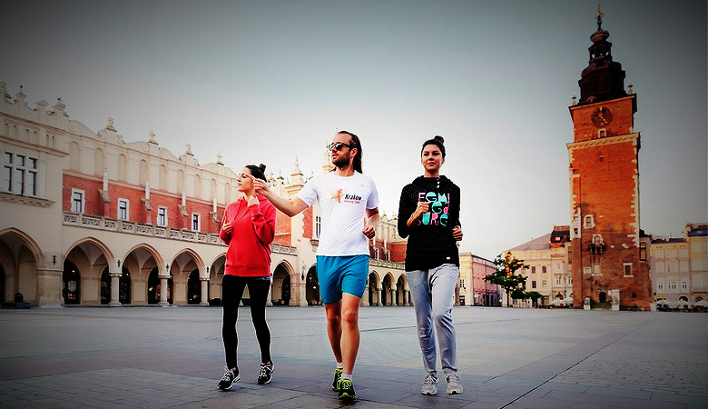 Krakow Running Tour <span>with a private guide</span>