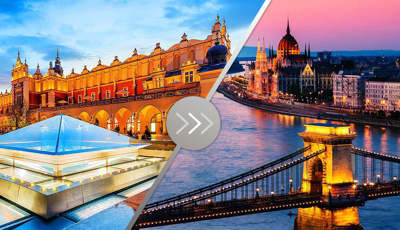 Krakow – Budapest <span> Private Transfer