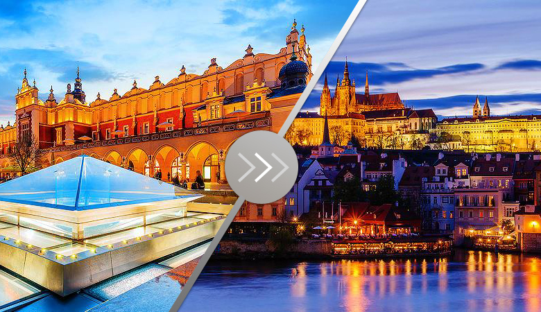 Krakow – Prague<span> Private Transfer