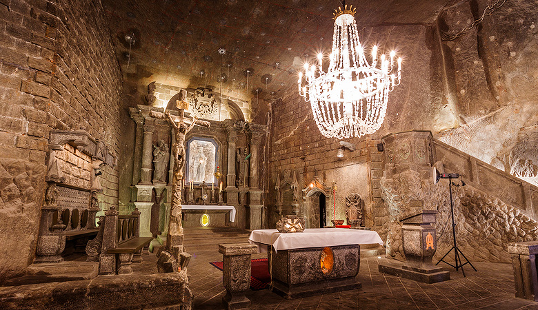 Wieliczka Salt Mine <span>w/private transport from Krakow</span>